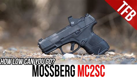 New Mossberg Mc2sc Optics Ready Micro 9mm Review Youtube