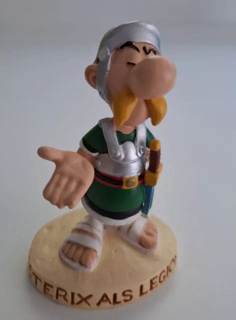 Asterix Als Legion R Figur Gro Ca Cm Plastoy Collection