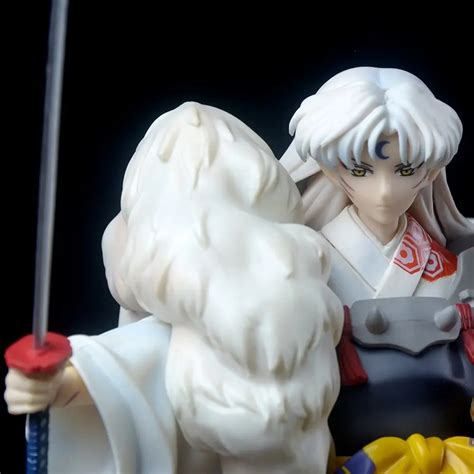 Wholesale Pvc Sesshoumaru Anime Toy Statue Inuyasha Cartoon Figure In