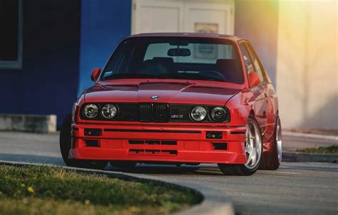 Wallpaper red, BMW, BMW, red, E30, E30 images for desktop, section bmw ...