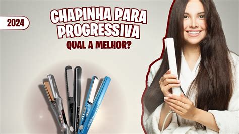 Qual A Melhor CHAPINHA Para PROGRESSIVA 2024 TOP 5 Melhores PRANCHAS