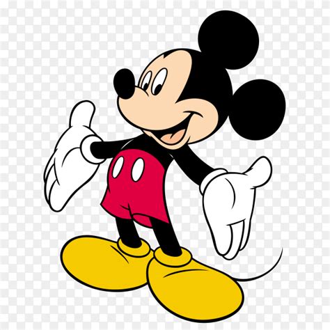 Mickey Mouse Cartoon Premium Vector Png Similar Png