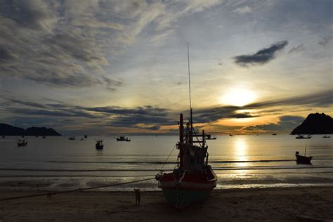 Fotos Gratis Playa Ma Ana Cielo Amanecer Horizonte Puesta De Sol