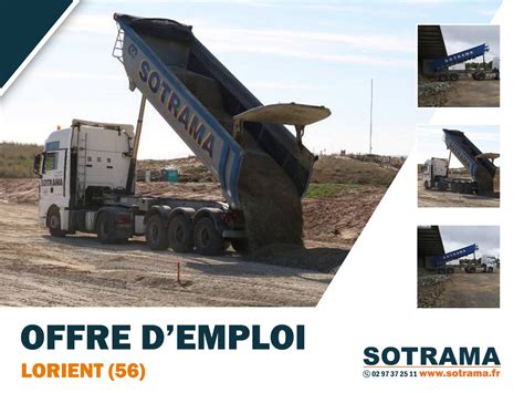 Offre D Emploi Chauffeur Camion Benne Tp Confirm H F R F Ccbtp Pg