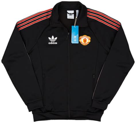 2021-22 Manchester United adidas Originals Track Jacket