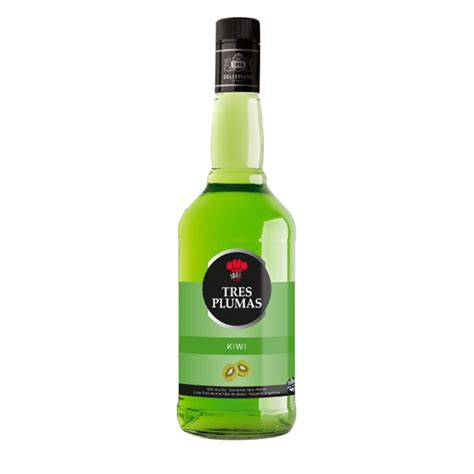 Licor Tres Plumas Kiwi X Ml S Per El C Ndor