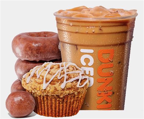 Dunkin Debuts Fall Menu Spiced Lattes Pumpkin Donuts Make A Comeback