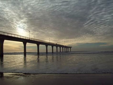 New Brighton Pier Christchurch NZ April And Wayne Flickr