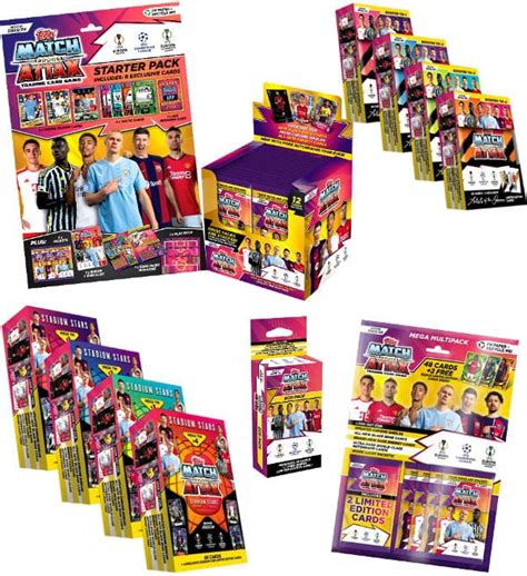 Topps Champions League Match Attax 2023 24 Mega Bundle Stickerpoint