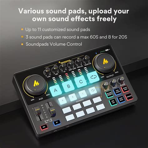 Snapklik Maono Podcast Equipment Bundle Channel Audio