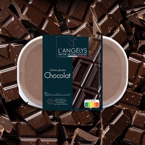 Chocolat noir L Angélys Maître Artisan Glacier Charente maritime