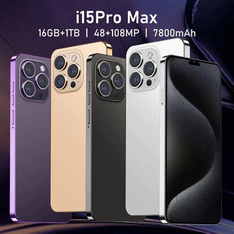 Hot Selling Phone Pro Max Original Gb Tb Inch Full Display