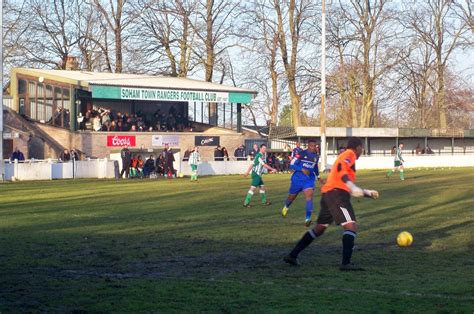 Football Grounds visited by Richard Bysouth: Soham Town Rangers FC