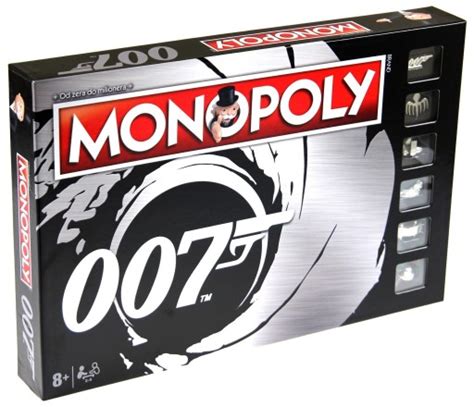 Gra Planszowa Winning Moves Monopoly James Bond Stan Nowy