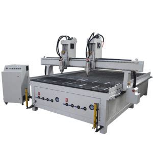 Two Spindles Cnc Router Machine With Double Rotary Axis Forsun