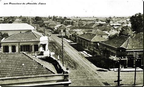 Ourinhos O Passado E O Presente A Rua De Julho Em Tr S Momentos