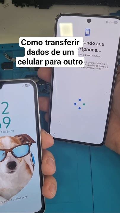 Transferir De Um Celular Para Outro - Como transferir dados de um celular para outro. via cabo TiPo C #dicas ...