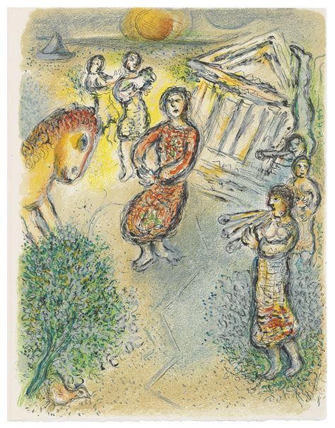 Marc Chagall L Odyss E Christie S