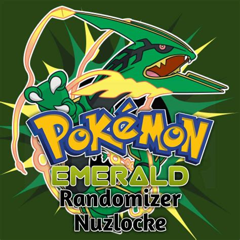 Pokemon Emerald Randomizer Nuzlocke Financedarelo