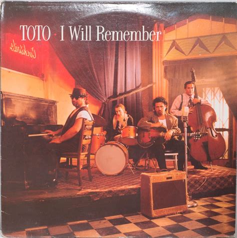 Toto I Will Remember 1995 Vinyl Discogs