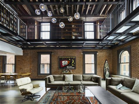 Tribeca Citizen Loft Peeping 14 000 Square Foot Triplex Penthouse