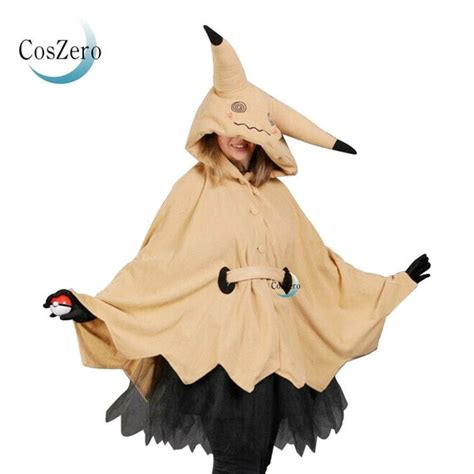 Mimikyu Suit Cosplay Mimikyu Cosplay Cute Mimikyu Cloak Etsy