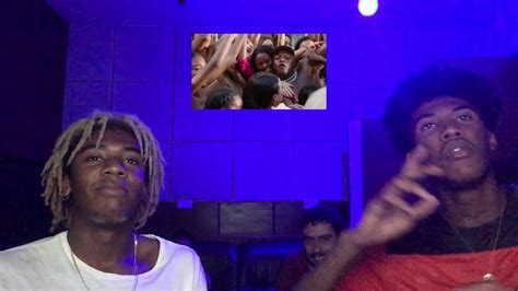 Reaction Dababy Vibez Official Music Video Youtube