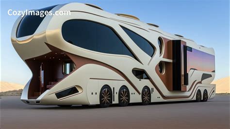 Discover The Incredible Luxury Motorhome Rv Of The Future Youtube