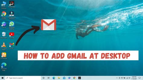 How To Create Gmail Shortcut On Laptop Or PC Gmail On Desktop AOUN