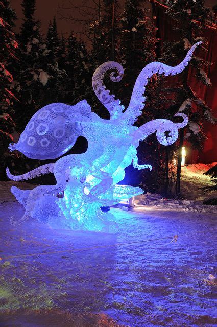 Mesmerizing Ice Sculpture Ideas to Wow Your Guests