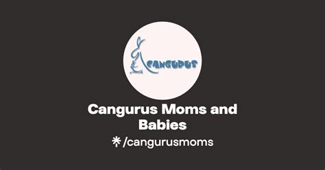 Cangurus Moms And Babies Instagram Facebook TikTok Linktree