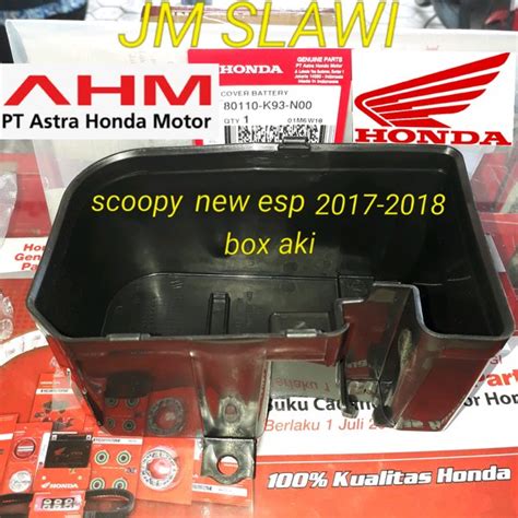 Jual Cover Battery Atau Box Aki Scoopy New Esp Ori Ahm Di