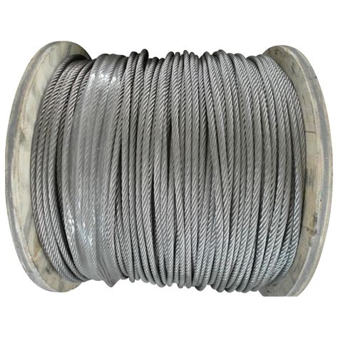 Very Felixable Stainless Steel Railway Cable For Construction Wire Mesh