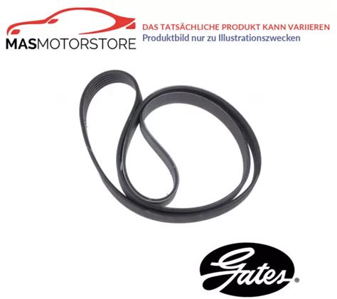 KEILRIEMEN KEILRIPPENRIEMEN GATES 6Pk2203 G Für Mercedes Benz Vito