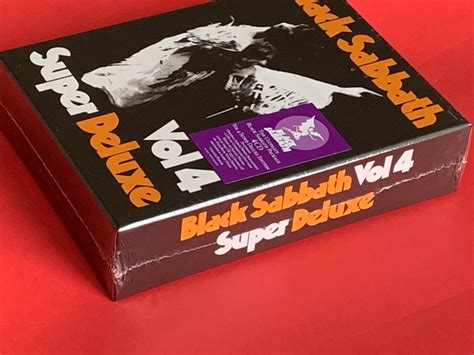 Black Sabbath Vol 4 4 Cd Box EdiciÓn Super Deluxe Tienda De