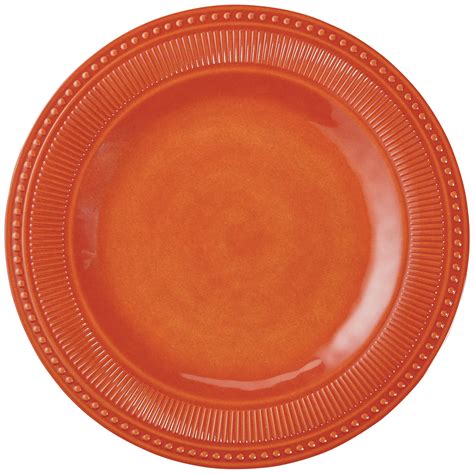 Haven And Key Fall Orange Melamine Dinner Plate Shop Dishes At H E B