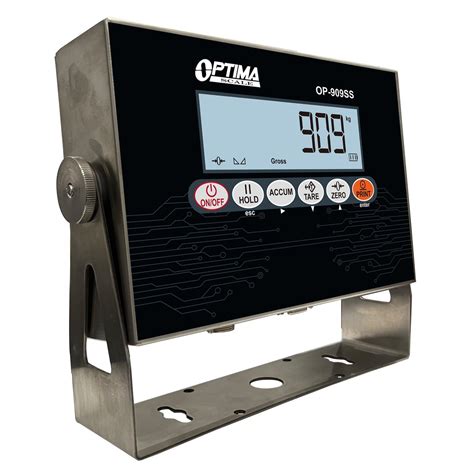 Digital Led Lcd Stainless Steel Weighing Scale Indicator With Acdc