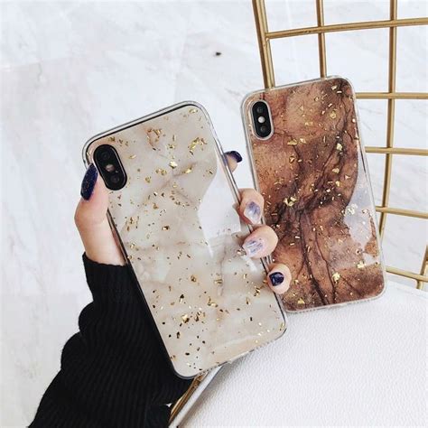 Insnic Gold Foil Bling Marble Phone Case Iphone 6s Plus Case Iphone 6s