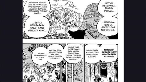 Link Baca Dan Spoiler Manga One Piece Bukan Luffy Terungkap