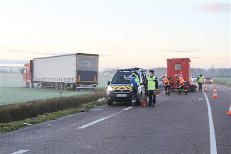 Un mort dans une collision frontale à Eclaron 52