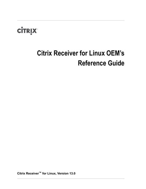 This Version Of Citrix Receiver Selected Encryption Exlana