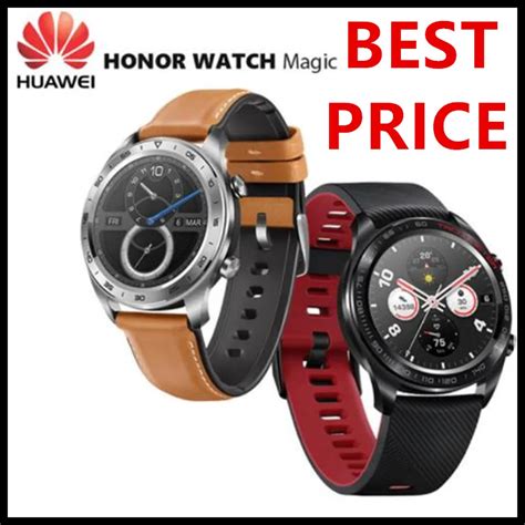 Original Huawei Honor Watch Magic Outdoor Smart Watch Sleek Slim Long Battery Life Gps