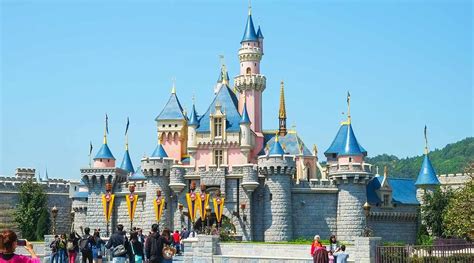 Hong Kong Disneyland Tour Package From India Hong Kong Disneyland Ticket