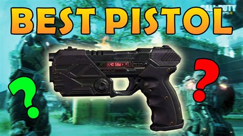 Call Of Duty Black Ops 3 Best Pistol In The Game Bo3 Multiplayer