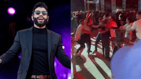 Lamentamos Diz Gusttavo Lima Sobre Pancadaria Em Show Mais Goi S