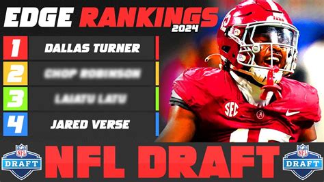 Best Edge Rushers In The 2024 Nfl Draft Top 10 And Sleepers Win Big