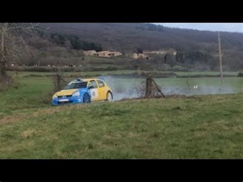 Rallye Pays Du Gier Youtube