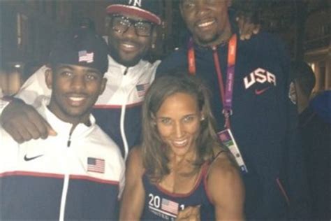 Ndamukong Suh's girlfriend Lolo Jones - PlayerWives.com