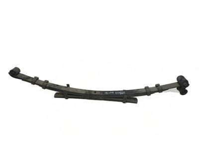 Toyota Tacoma Leaf Spring Guaranteed Genuine Toyota Parts