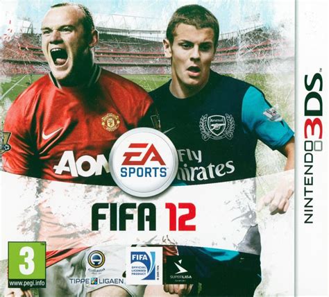 Fifa Soccer 12 Cover Or Packaging Material Mobygames